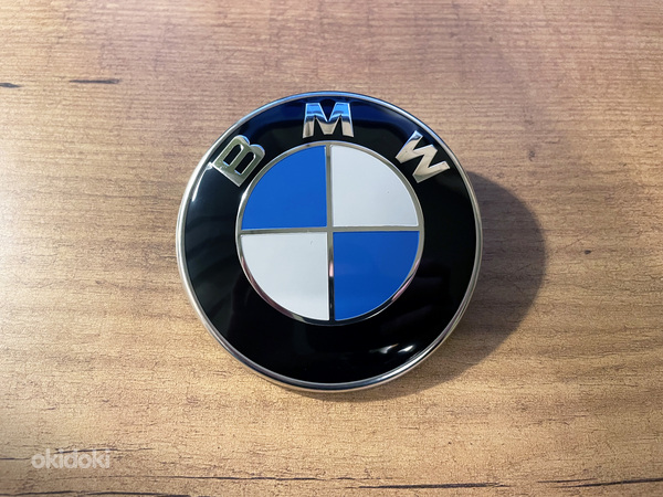 Эмблема BMW 82 мм (фото #2)