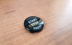 BMW Start/Stop nupu kate (1 foto / 2)