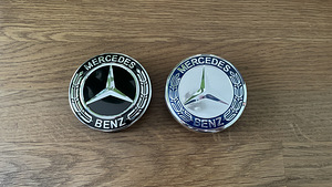 Mercedes-Benz veljekapslid (1 foto / 4)