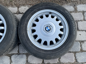 BMW 525iX E34 nelikveolise veljed (7 foto / 8)
