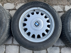 BMW 525iX E34 nelikveolise veljed (5 foto / 8)