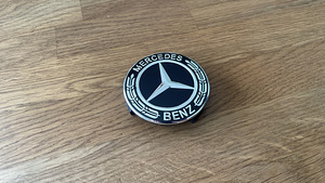 Mercedes-Benz veljekapslid 75mm (1 foto / 3)
