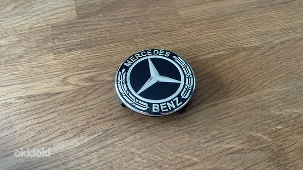 Mercedes-Benz veljekapslid 75mm
