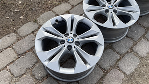Оригинальные диски BMW X1 F48 X2 F39 17" 5x112 (1 фото из 10)