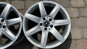 Оригинальные диски Mercedes-Benz SL R230 (5 фото из 10)