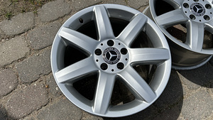 Оригинальные диски Mercedes-Benz SL R230 (1 фото из 10)