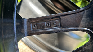 Borbet 5x108 veljed (8 foto / 9)