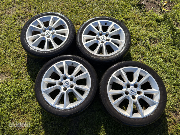 Opel veljed R17 5x110