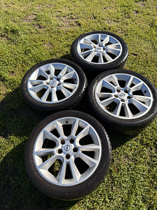 Opel veljed R17 5x110 (2 foto / 6)