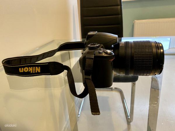 Nikon D3000+Nikon AF-S DX 18-105mm (foto #1)
