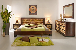 Бамбуковая кровать Dream 200x200
