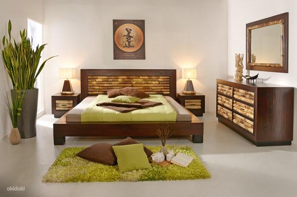 Бамбуковая кровать Dream 200x200 (фото #1)