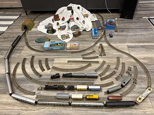 Märklin H0 mudelraudtee komplekt, 1980ndad, Lääne-Saksamaa (2 foto / 10)
