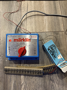 Märklin H0 mudelraudtee komplekt, 1980ndad, Lääne-Saksamaa (6 foto / 10)