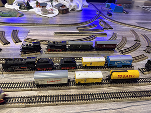 Märklin H0 mudelraudtee komplekt, 1980ndad, Lääne-Saksamaa (7 foto / 10)