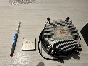 AMD Ryzen 5 2600 protsessor + originaaljahuti (2 foto / 6)