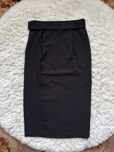 Must Mango midi seelik, suurus 40 (6 foto / 6)