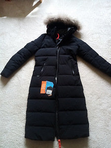 Icepeak mantel brilon 36 suurus, must (1 foto / 4)