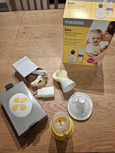 Medela Solo uus rinnapump (2 foto / 2)