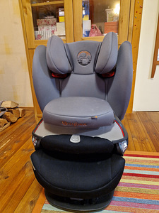 Cybex Pallas S-fix turvatool 9-36 kg (1 foto / 6)