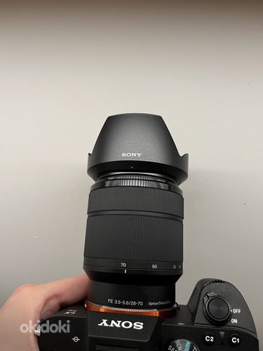 Uus Sony FE 28 - 70mm f/3.5-5.6 OSS objektiiv (foto #2)