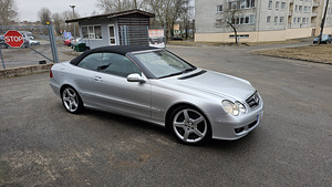 Mercedes CLK w209 cabrio (1 foto / 9)