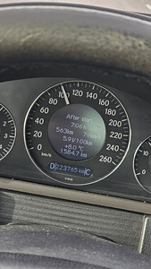 Mercedes CLK w209 cabrio (7 foto / 9)