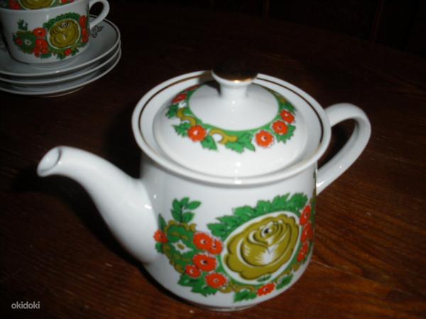 Чайный сервиз времен СССР на 5 персон (фото #2)