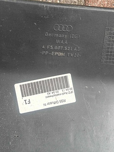 Audi a6 c6 RS diffuser Genuine (3 foto / 3)