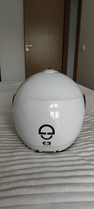 Schuberth C3 PRO motokiiver M/L 58 (9 foto / 10)