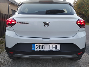 M / V Dacia sandero stepway LPG (6 foto / 11)