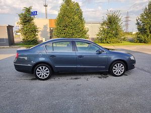Vw passat b6 2.0 diisel 2009 (7 foto / 14)