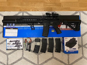 G&G GC16 Warthog 12" Assault Rifle Replica (1 foto / 5)