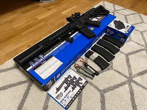 G&G GC16 Warthog 12" Assault Rifle Replica (2 foto / 5)