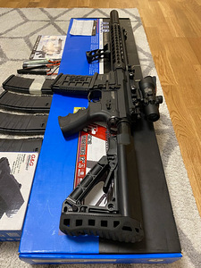 G&G GC16 Warthog 12" Assault Rifle Replica (3 foto / 5)