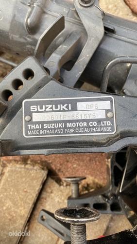 Двигатель Suzuki DF6S (фото #2)