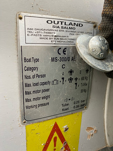 Motopaat MS 300/0 AL (7 foto / 7)