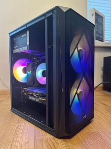 Budget lauaarvuti - i3 9100f, gtx 1660 super (4 foto / 8)