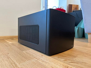 Mini ITX mänguarvuti - i7 6700, gtx 1070 8GB (1 foto / 9)