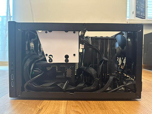 Mini ITX mänguarvuti - i7 6700, gtx 1070 8GB (7 foto / 9)