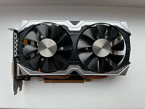 ZOTAC GeForce® GTX 1060 6GB AMP! Edition (3 foto / 3)