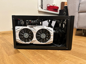 Mini ITX mänguarvuti - i7 6700, gtx 1070 8gb (6 foto / 7)