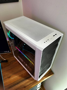 Korpus Fractal Design Meshify 2 Compact White/Black (2 foto / 2)