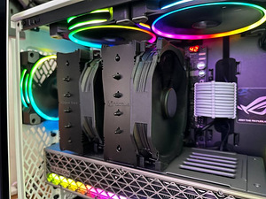 Protsessori/CPU jahuti Noctua NH-D15 Chromax Black (1 foto / 2)