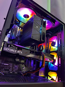 Arvuti - Ryzen 5 5600x, rtx 3060 ti, 16 gb ddr4 (3 foto / 7)