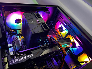 Arvuti - Ryzen 5 5600x, rtx 3060 ti, 16 gb ddr4 (5 foto / 7)