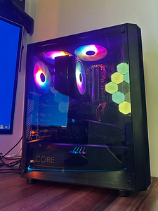 Lauaarvuti - Ryzen 5 5600x, GTX 1080 ti (Corsair AIO), 16gb (2 foto / 8)