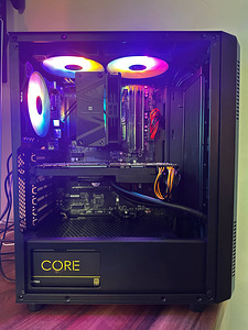 Lauaarvuti - Ryzen 5 5600x, GTX 1080 ti (Corsair AIO), 16gb (5 foto / 8)