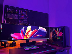 ASUS TUF Mänguarvuti - Ryzen 7 5800x, RTX 3070ti, 16 gb ddr4 (1 foto / 10)