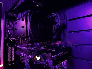 ASUS TUF Mänguarvuti - Ryzen 7 5800x, RTX 3070ti, 16 gb ddr4 (8 foto / 10)